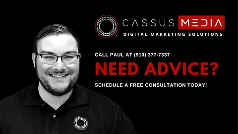 FREE Marketing Consultation from Cassus Media