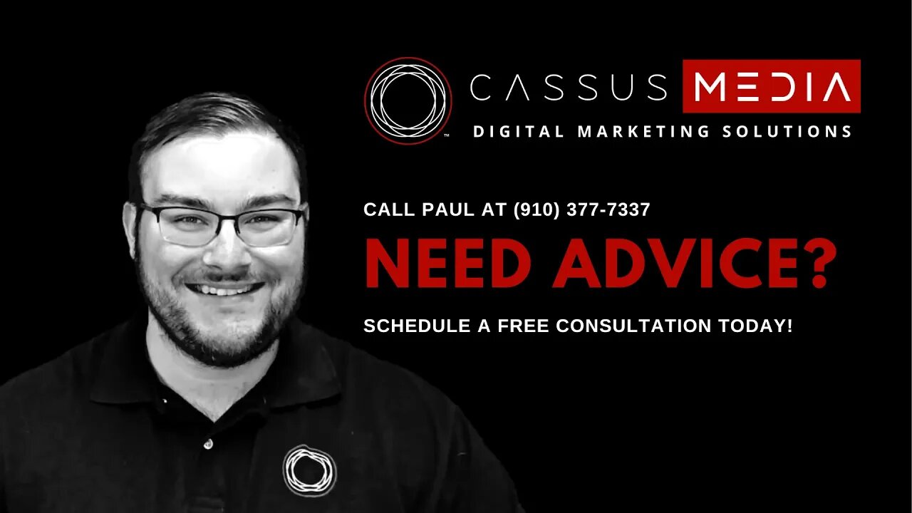 FREE Marketing Consultation from Cassus Media