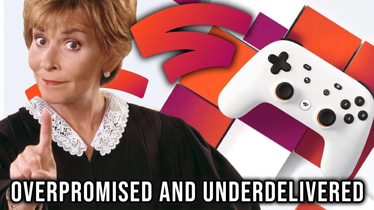 Google Is Getting Sued Over False Stadia Claims