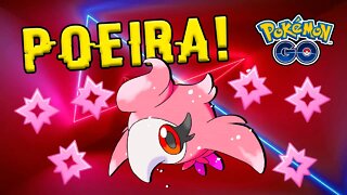 🕕 SPRITZEE 100%! DOBRO POEIRA ESTELAR NA CAPTURA! Hora do Holofote! Não Tem Shiny!