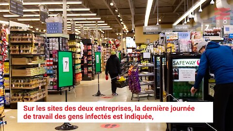 Metro et IGA révèlent la liste des succursales touchées par la COVID-19 Version 2