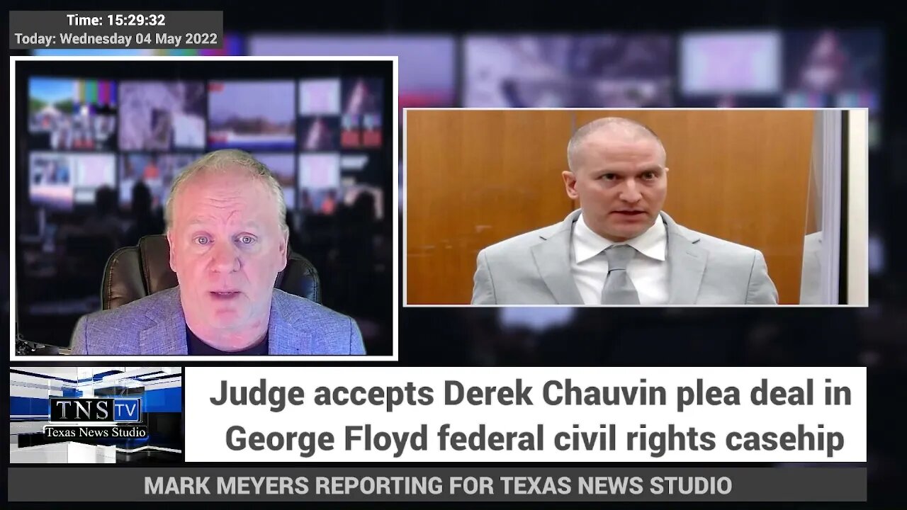 Judge accepts Derek Chauvin plea deal in George Floyd federal civil rights case