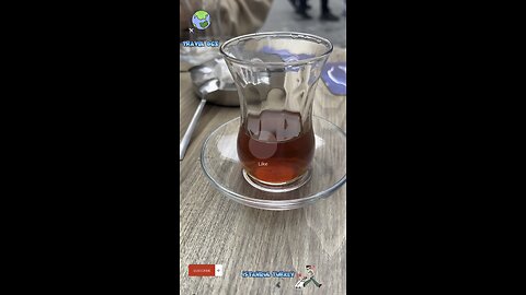 Istanbul Turkey 🇹🇷 tea