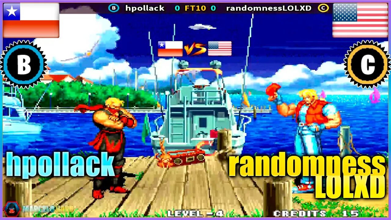 Fatal Fury 3 (hpollack Vs. randomnessLOLXD) [Chile Vs. U.S.A.]