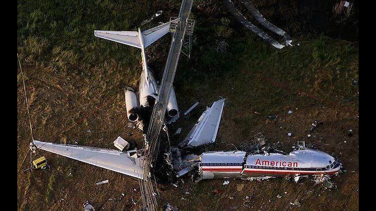 Racing the Storm; American Airlines Flight 1420