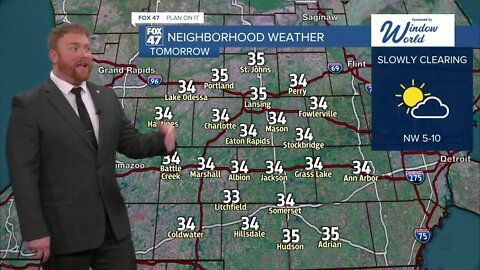 Four day of sunshine chances in Michigan