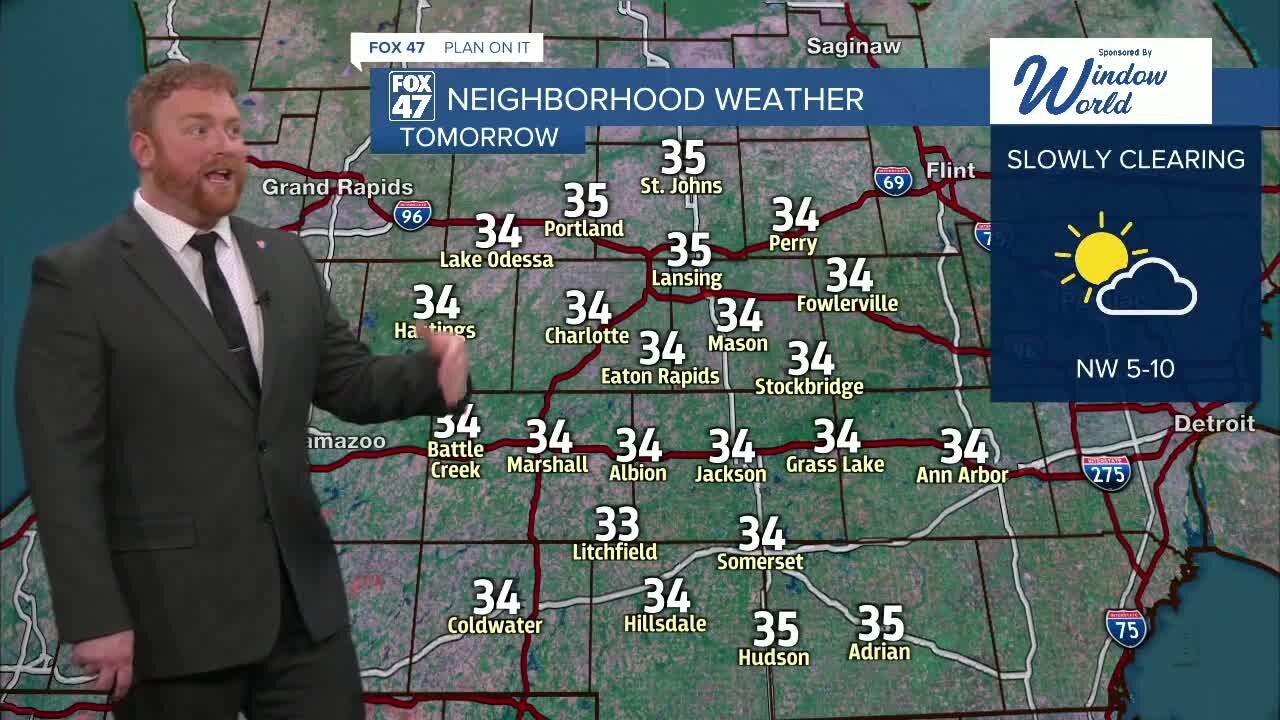 Four day of sunshine chances in Michigan