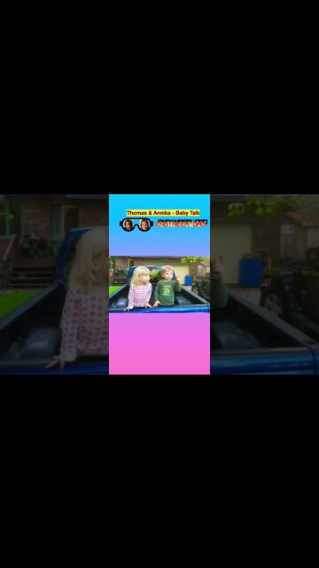 Baby Talk from our twins, Thomas & Annika. Something special at that age.