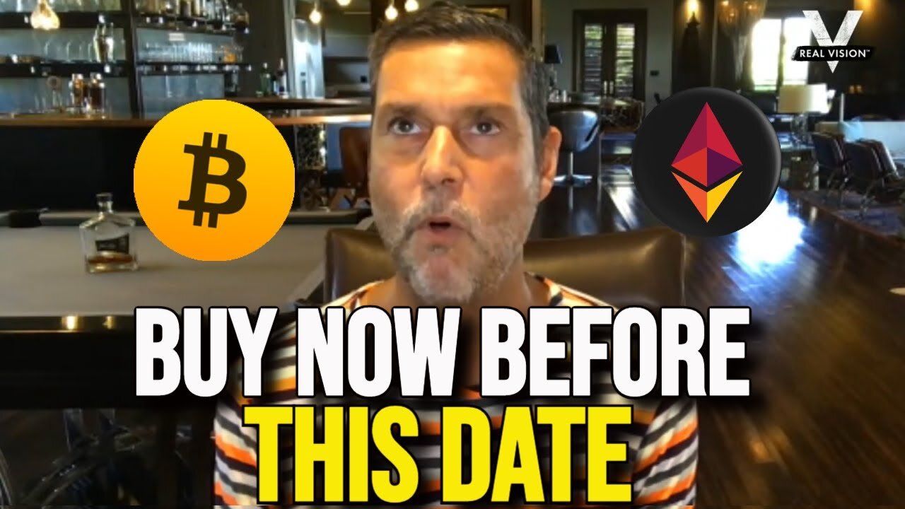 Raoul Pal LATEST Bitcoin And Ethereum Prediction For October