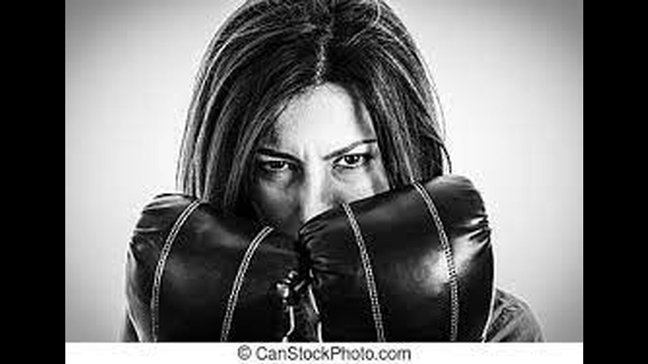 Don't mess with a woman