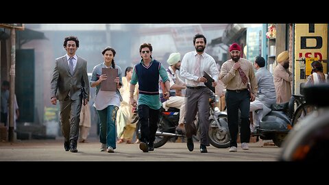 Dunki Drop 1 _ Shah Rukh Khan _ Rajkumar Hirani _ Taapsee _ Vicky _ Boman