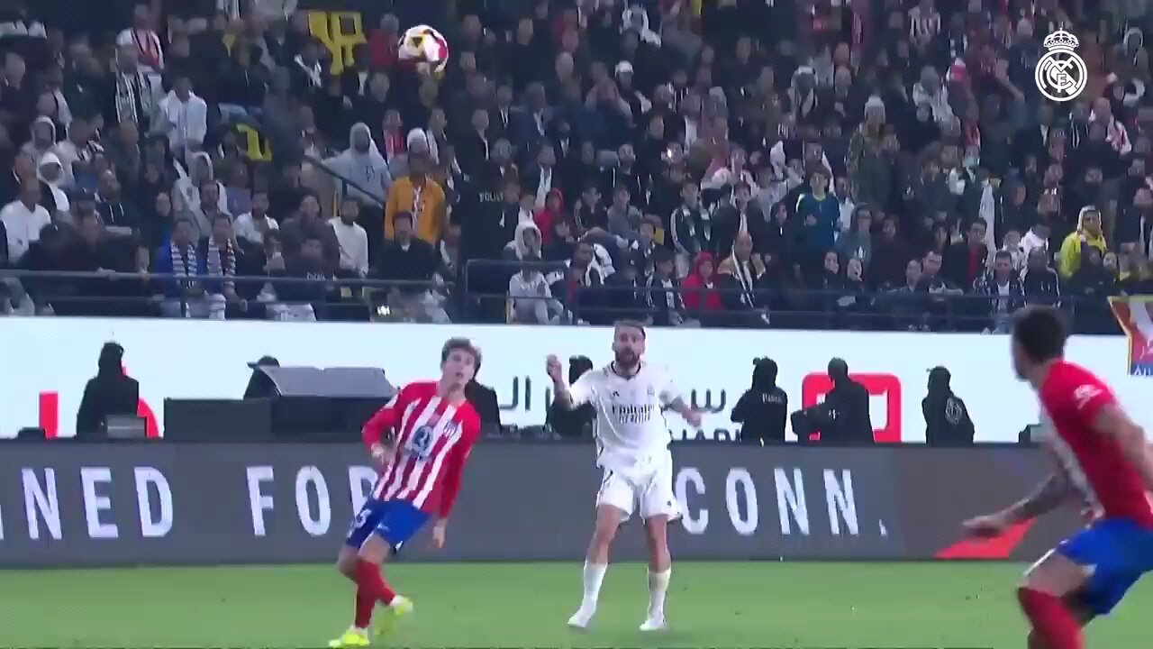 Real madrid 5-3 Atletico madrid