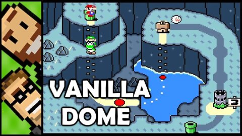 VANILLA DOME: Super Mario World (SNES) 2-Player CO-OP | Nintendo Switch | The Basement