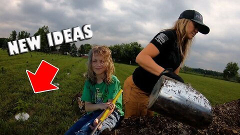 Doing THIS Might Help SAVE Our New Family Farm Crop?! - First Generation Christmas Tree Farm