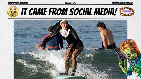 HOLY HANG TEN! SURFING NUN WIPES OUT SPIDER-MAN AND KEVIN BACON IN EPIC WAVE BATTLE FOR THE AGES!