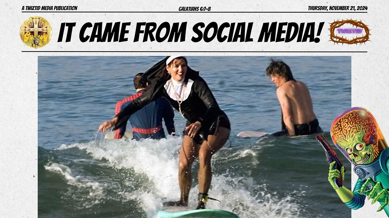 HOLY HANG TEN! SURFING NUN WIPES OUT SPIDER-MAN AND KEVIN BACON IN EPIC WAVE BATTLE FOR THE AGES!