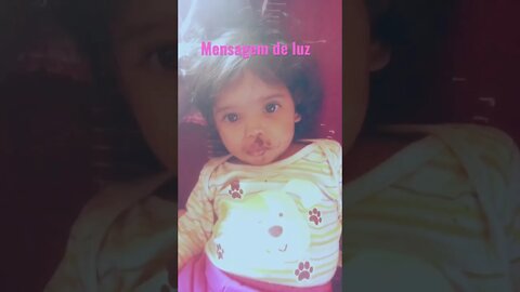 Mensagem do bebê híbrido