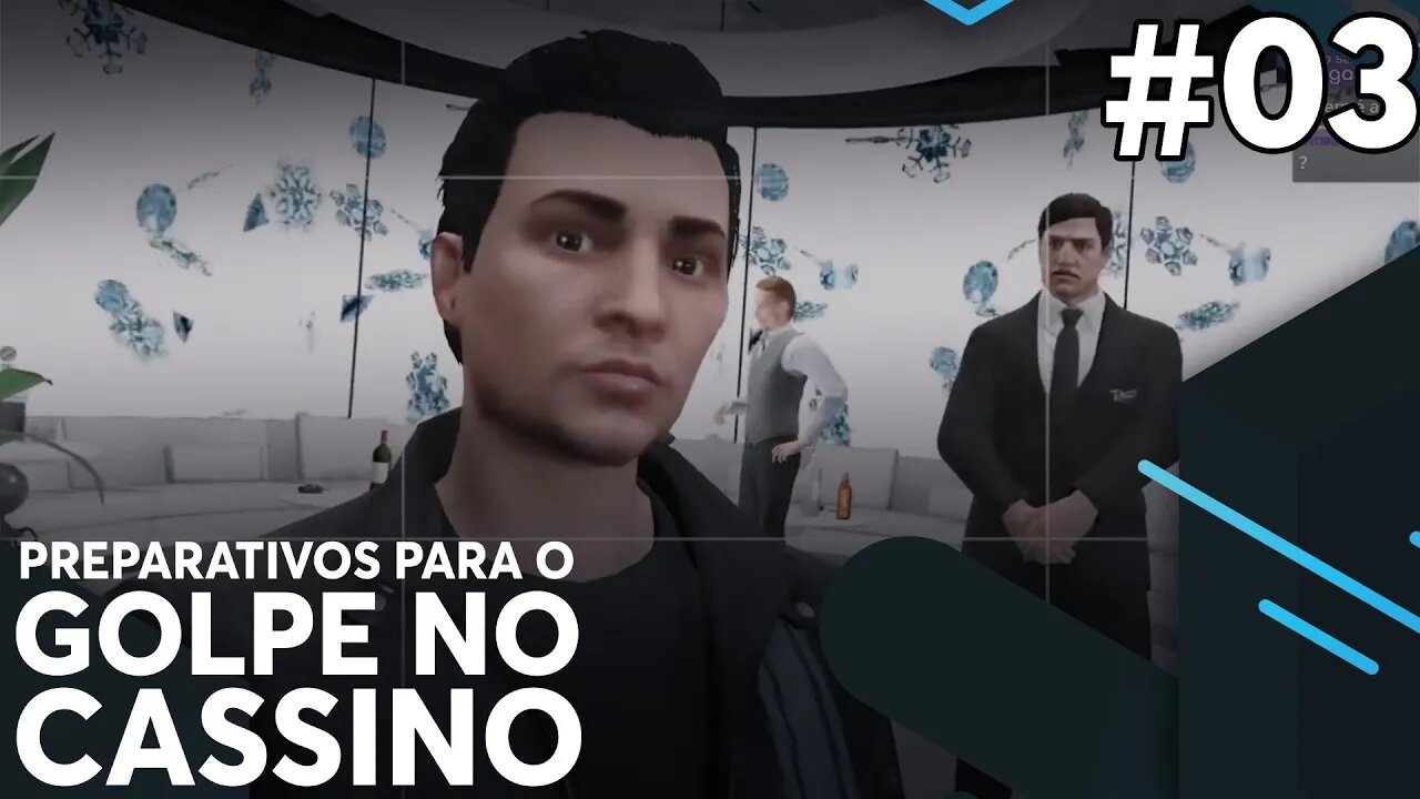 HeroDjou fazendo os preparativos pro Golpe do Cassino com o Lipein e VinnySUK #3
