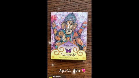 4/8/24 card: beloved blessing