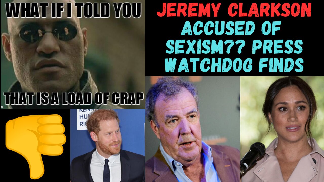 Jeremy Clarkson accused of being a Sexist??