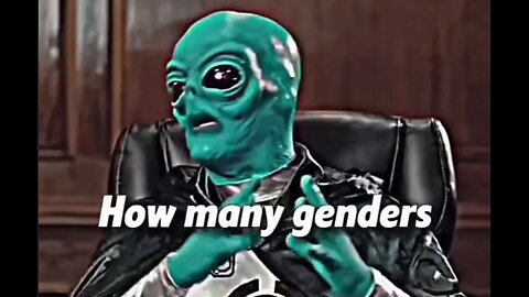 An Alien Comes To Understand The Reason There Are More Than Two Genders - HaloRockNews