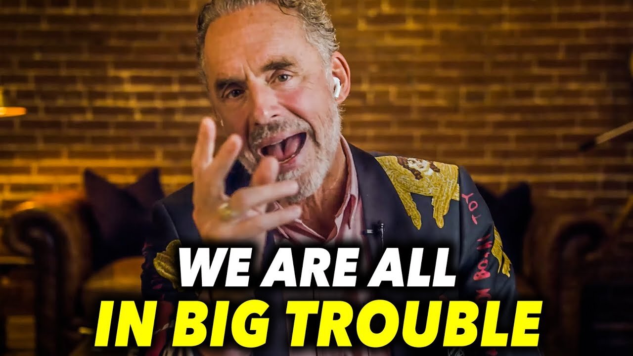 Jordan Peterson WARNS Something Big Is About To Happen!