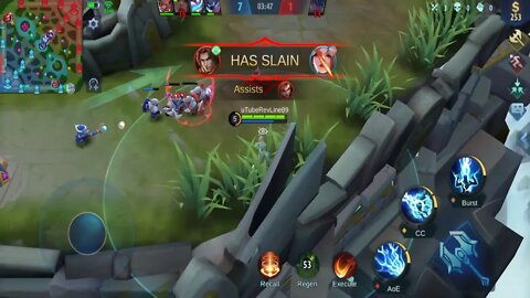 Mobile Bang Bang Gameplay