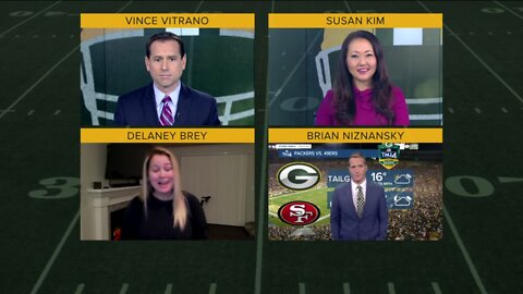 Looking ahead to Saturday's Packers game against San Francisco