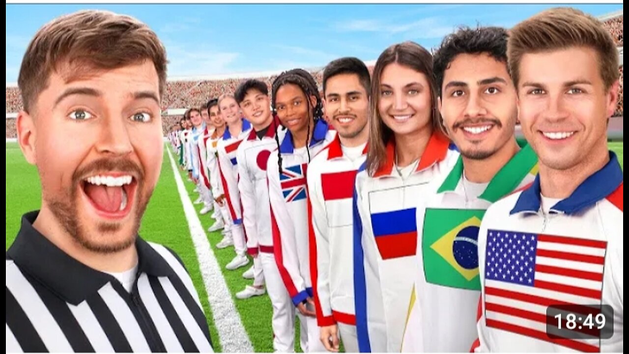 Every Country On Earth Flights for $250,000