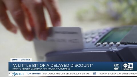 How to get cash back on holiday shopping