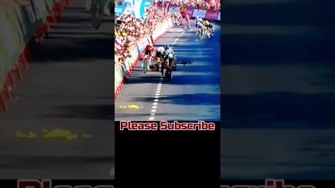 La Vuelta Stage 16, Roglic crashes, Pederson wins!