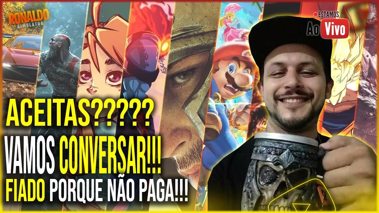 🔴 Aceitas ????? BORA CONVERSAR FIADO , PORQUE É DE GRAÇA!!!!!