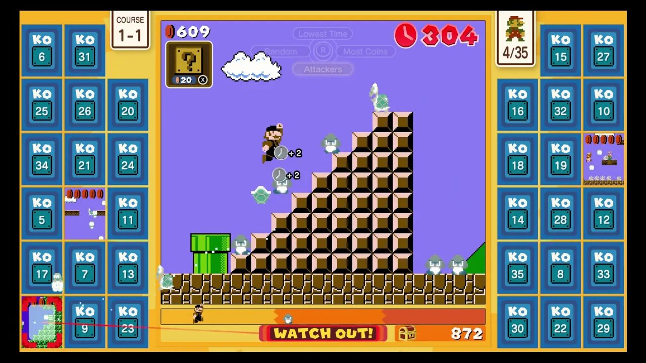 Super Mario Bros. 35 - 3/4/21 Daily Challenges