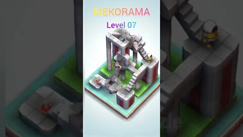 Mekorama Level 07 Gameplay