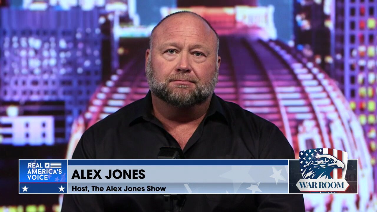 Alex Jones: The Left Are ‘Satanists.’