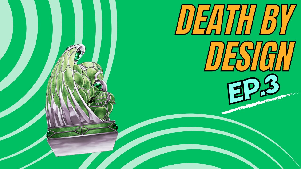 DEATH BY DESIGN: EP.3 BARRIER STATUE OF THE STORMWINDS