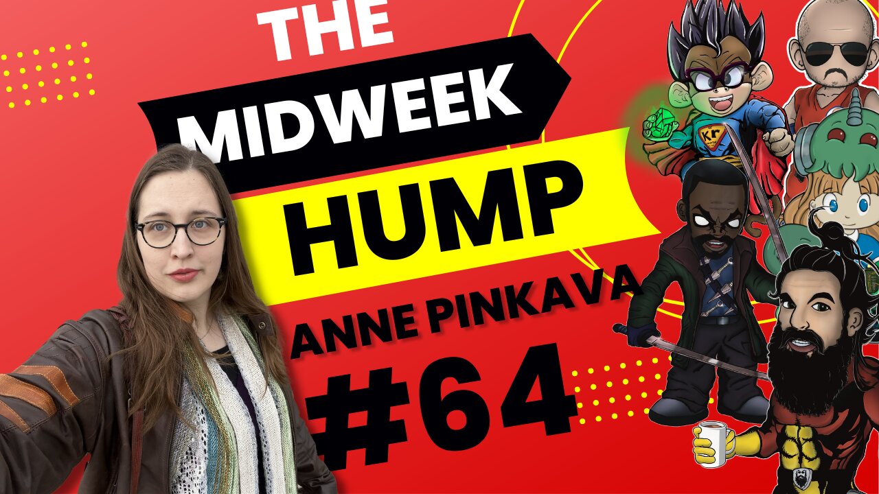 The Midweek Hump #64 featuring Anne Pinkava (Politically Incorrect Knitters)