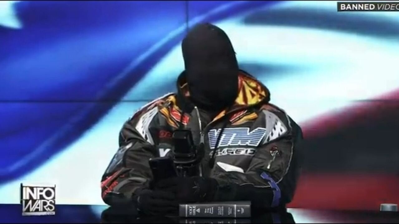Kanye West INFOWARS Appearance - Dec 1, 2022