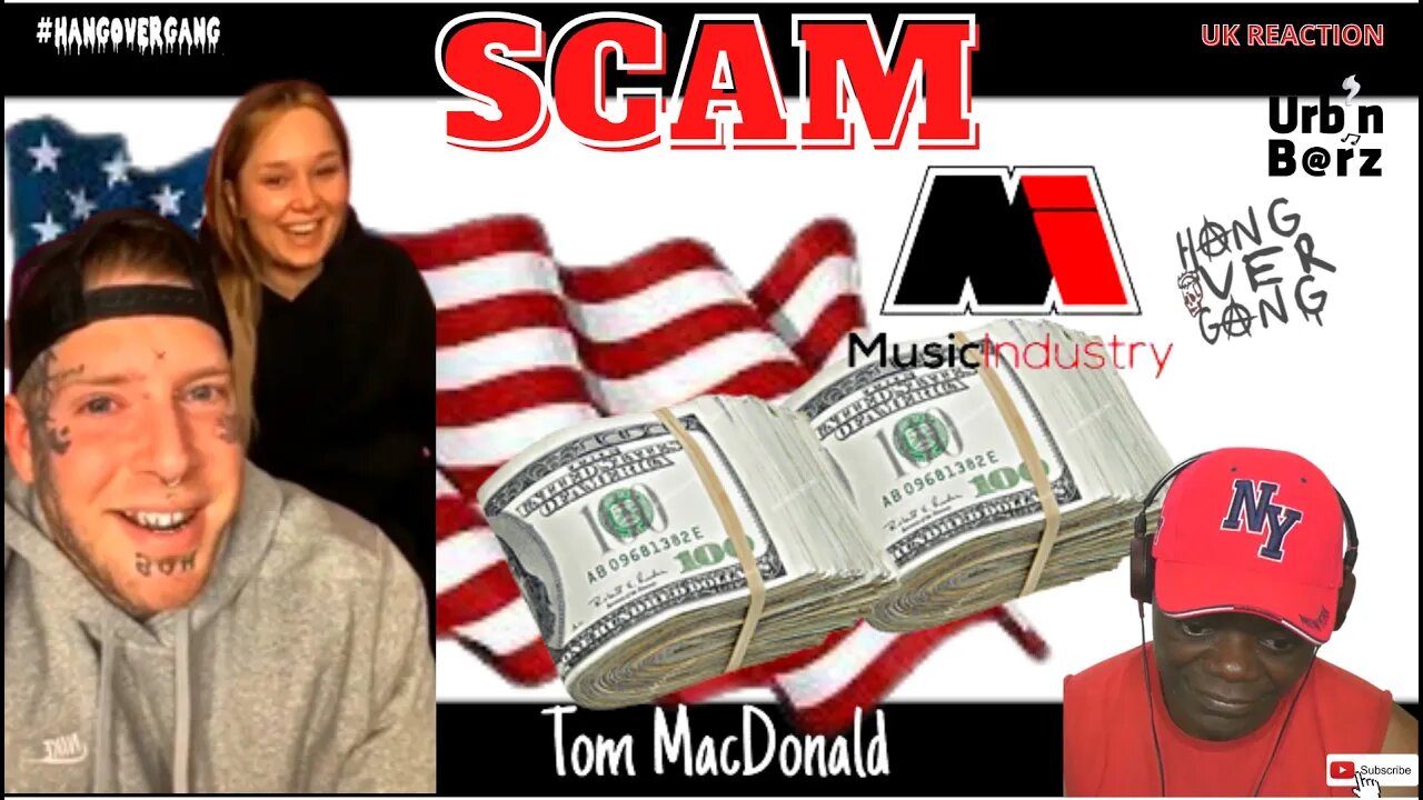 👀 EYE OPENER!!! Urb’n Barz reacts to Tom MacDonald & Nova Rockafeller - RECORD LABELS ARE A SCAM!