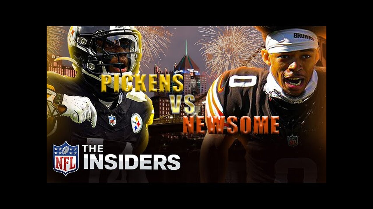 George Pickens vs Greg Newsome; Lions Clinch Playoff Spot | The Insiders