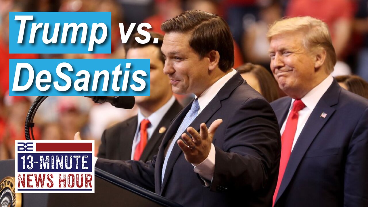 Trump vs. DeSantis! Who's Your Pick for 2024? | Bobby Eberle Ep. 476