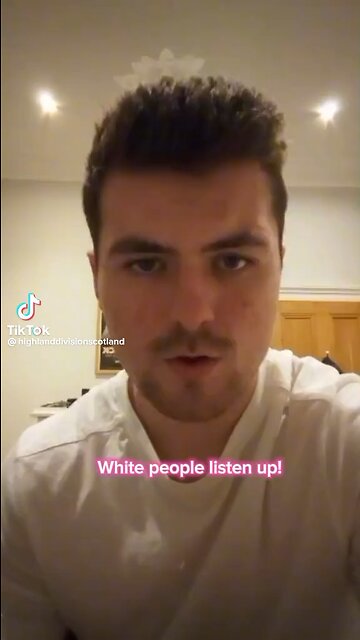 Listen up white people, we have an enemy in the land