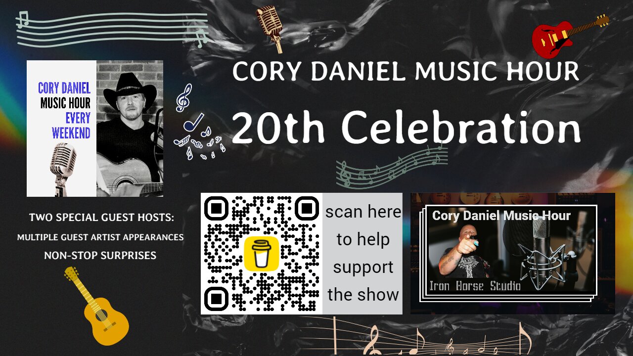 Cory Daniel music hour ep20