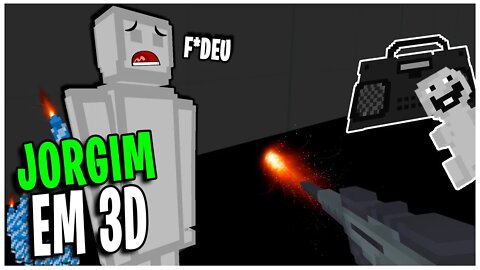 JORGIM em sua nova VERSÃO 3D! People Playground MODs