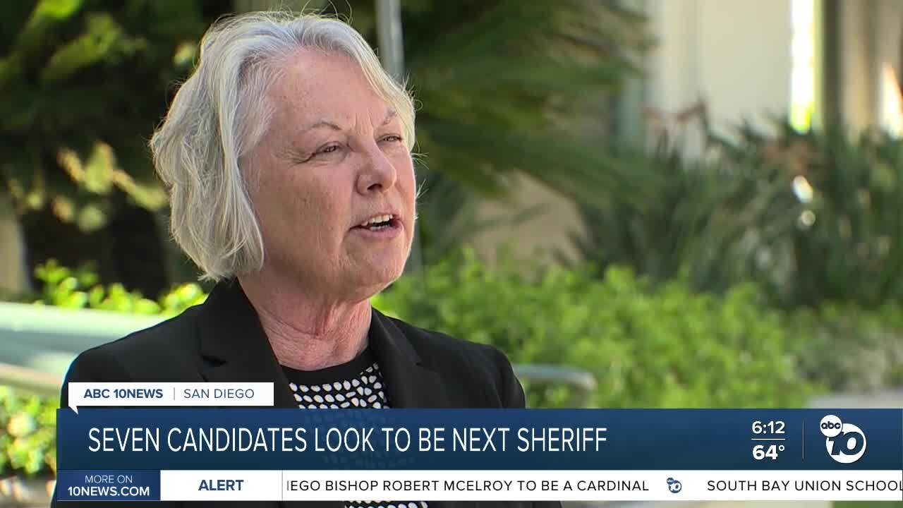 7 candidates vying to be the next San Diego County Sheriff