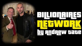 NETWORKING IN REAL LIFE! - Andrew Tate Motivation