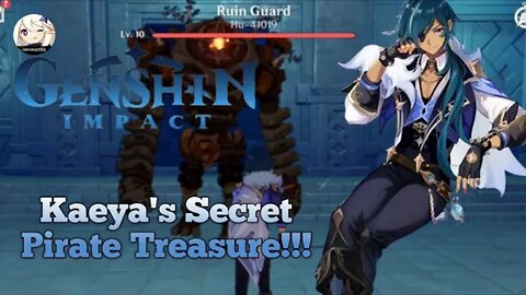 Uncover the Mystery of this Secret Pirate Mission in Genshin Impact!