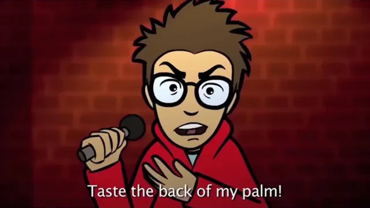 Taste the back of my palm your mom