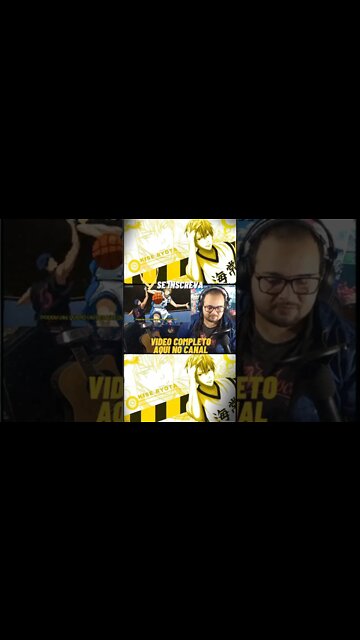 Arrepiei com esse rap do Gabriza | Kise Ryota - #shorts