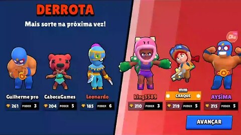 Veja a minha live de Brawl Stars!!